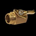 Dramm Brass Shut Off Valve 60-12353/10-12353